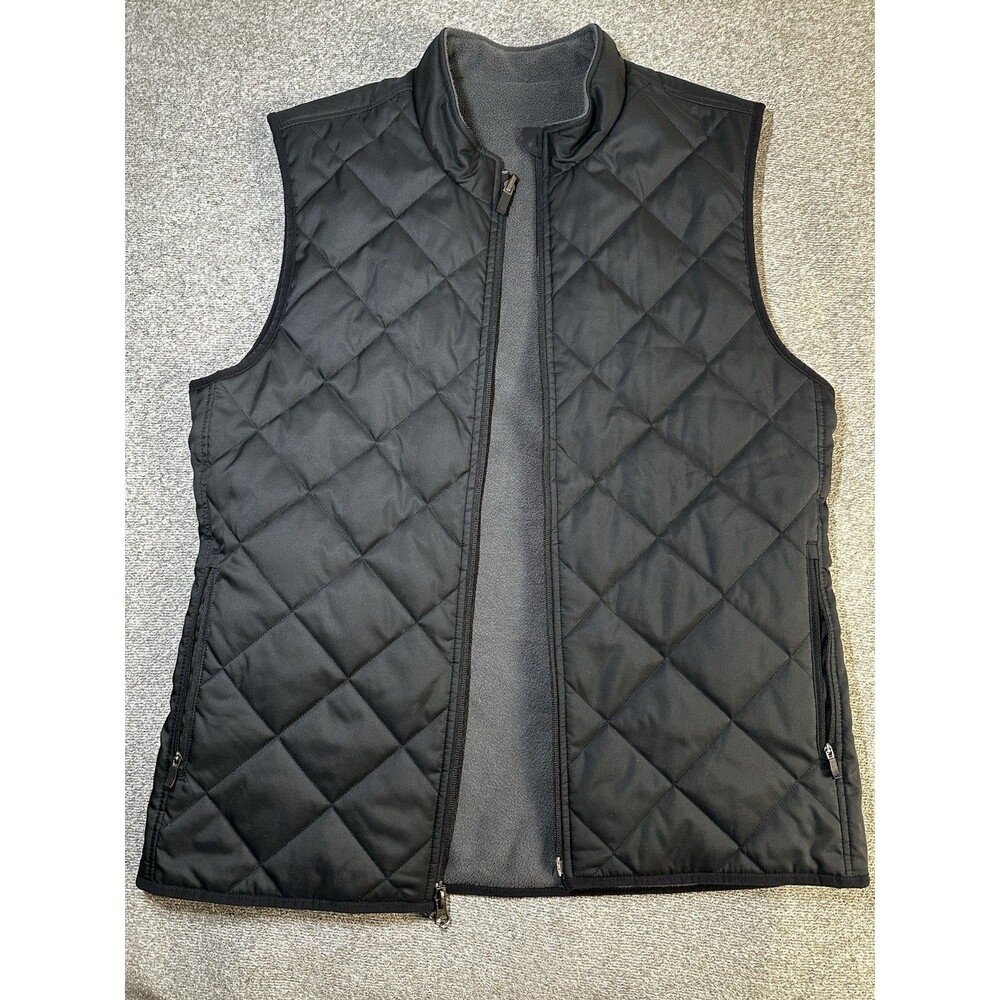 Y2K Nike Reversible Puffer Golf Vest Men's Synthetic-Fill